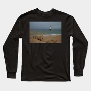 Rattray Head lighthouse Long Sleeve T-Shirt